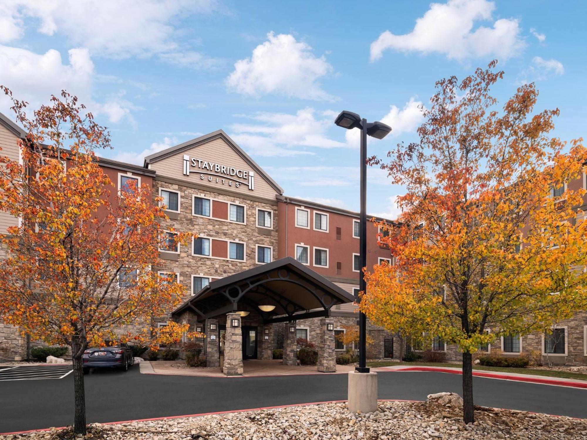 Staybridge Suites Midvale By Ihg Eksteriør billede