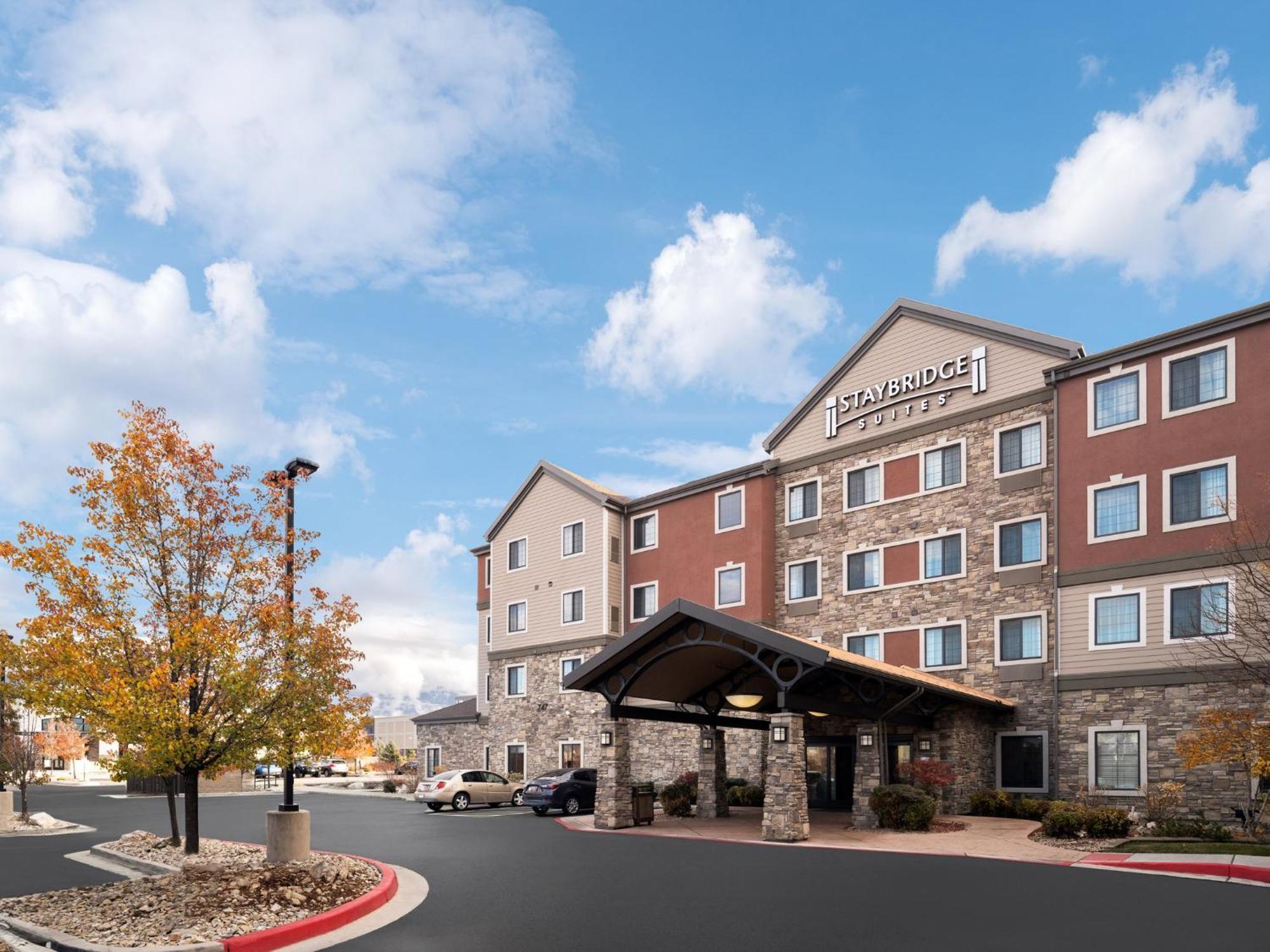 Staybridge Suites Midvale By Ihg Eksteriør billede