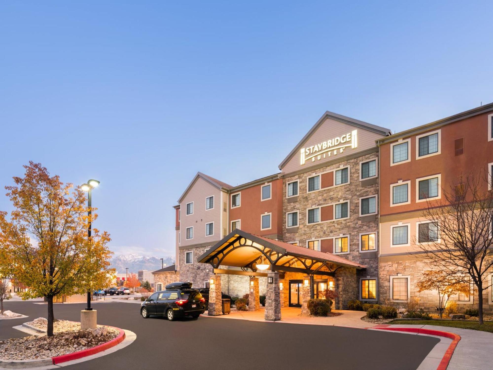 Staybridge Suites Midvale By Ihg Eksteriør billede